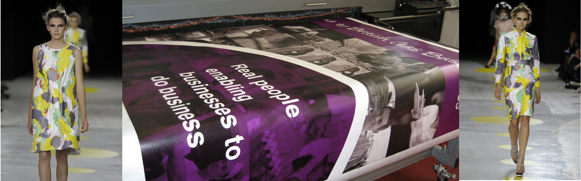 Tyvek Printed Posters and Dresses - Evans Graphics